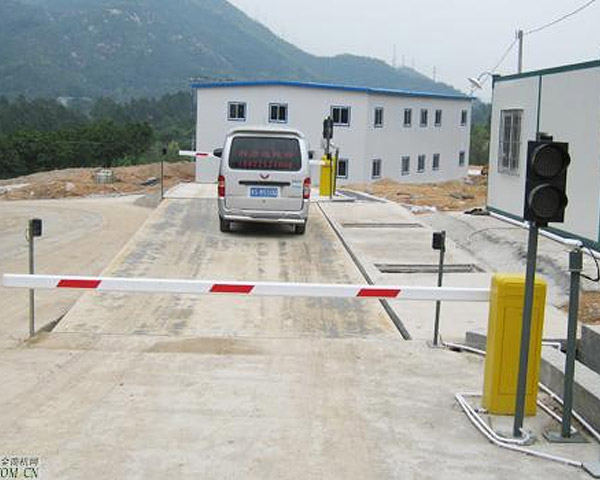 汽車衡無人值守現(xiàn)場(chǎng)